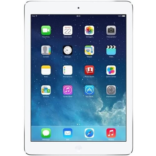 iPad Air (2013) 128 Go - WiFi + 4G - Zilver Tweedehands