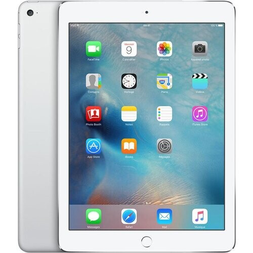 iPad Air (2014) 2e generatie 128 Go - WiFi - Zilver Tweedehands