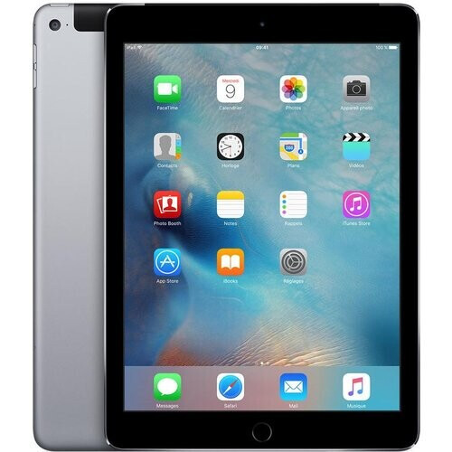 iPad Air (2014) 2e generatie 32 Go - WiFi + 4G - Spacegrijs Tweedehands