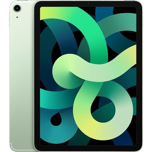 iPad Air (2020) 4e generatie 256 Go - WiFi + 4G - Groen Tweedehands