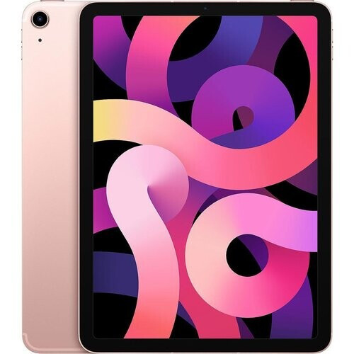 iPad Air (2020) 4e generatie 64 Go - WiFi + 4G - Rosé Goud Tweedehands