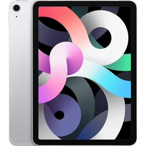iPad Air (2020) 4e generatie 64 Go - WiFi + 4G - Zilver Tweedehands