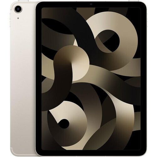 iPad Air (2022) 5e generatie 256 Go - WiFi + 5G - Sterrenlicht Tweedehands