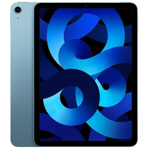 iPad Air (2022) 5e generatie 256 Go - WiFi - Blauw Tweedehands