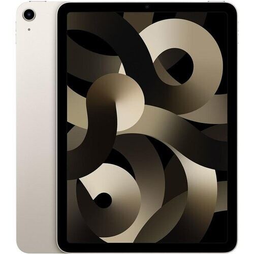 iPad Air (2022) 5e generatie 64 Go - WiFi - Sterrenlicht Tweedehands