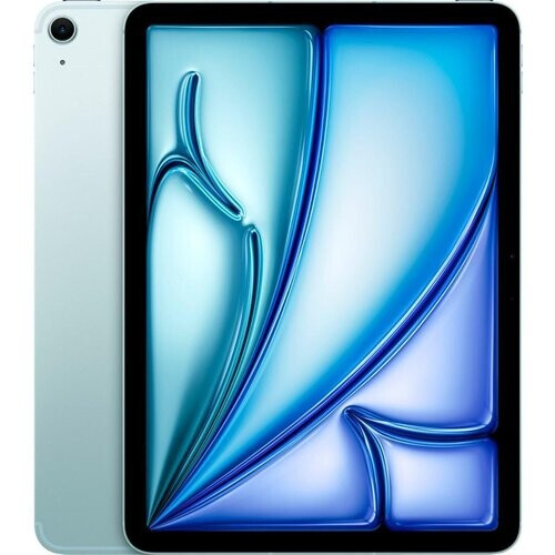 iPad Air M2 11 (2024) 6e generatie 128 Go - WiFi + 5G - Blauw Tweedehands