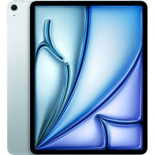 iPad Air M2 13 (2024) 6e generatie 256 Go - WiFi + 5G - Blauw Tweedehands