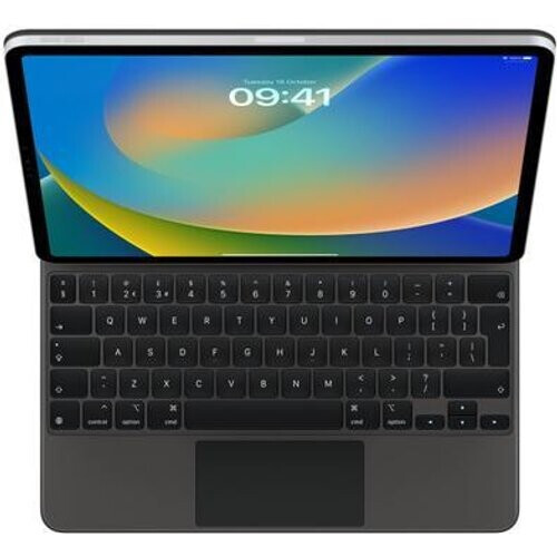 iPad Magic Keyboard 12.9" (2021) - Zwart - AZERTY - Frans Tweedehands