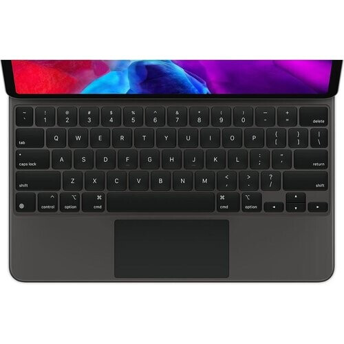 iPad Magic Keyboard (iPad niet inbegrepen) 12.9" (2020) - Houtskool grijs - QWERTY - Engels (VK) Tweedehands