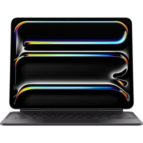 iPad Magic Keyboard (iPad niet inbegrepen) 13" (2024) - Zwart - QWERTY - Engels (VS) Tweedehands