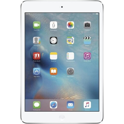 iPad mini (2013) 128 Go - WiFi + 4G - Zilver Tweedehands