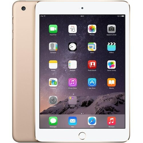 iPad mini (2014) 3e generatie 16 Go - WiFi - Goud Tweedehands