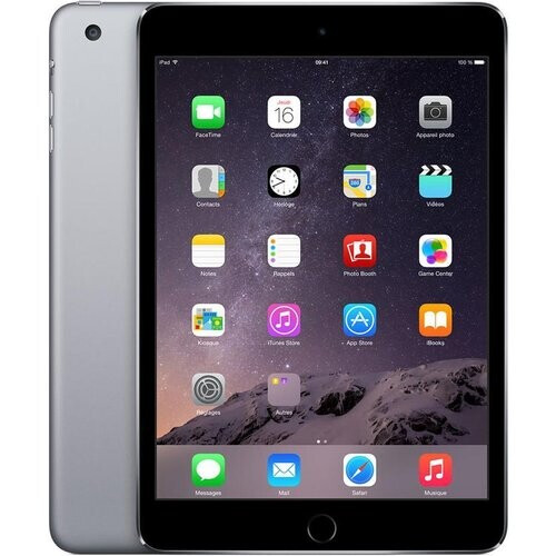 iPad mini (2014) 3e generatie 16 Go - WiFi - Spacegrijs Tweedehands