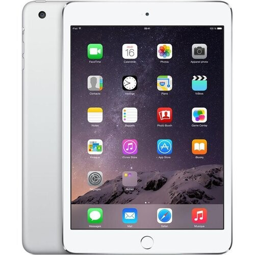 iPad mini (2014) 3e generatie 16 Go - WiFi - Zilver Tweedehands