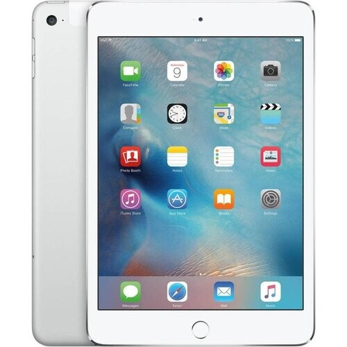 iPad mini (2015) 4e generatie 32 Go - WiFi + 4G - Zilver Tweedehands