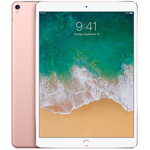 iPad Pro 10.5 (2017) 1e generatie 256 Go - WiFi + 4G - Rosé Goud Tweedehands