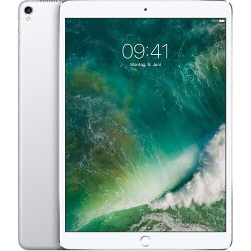 iPad Pro 10.5 (2017) 1e generatie 512 Go - WiFi + 4G - Zilver Tweedehands