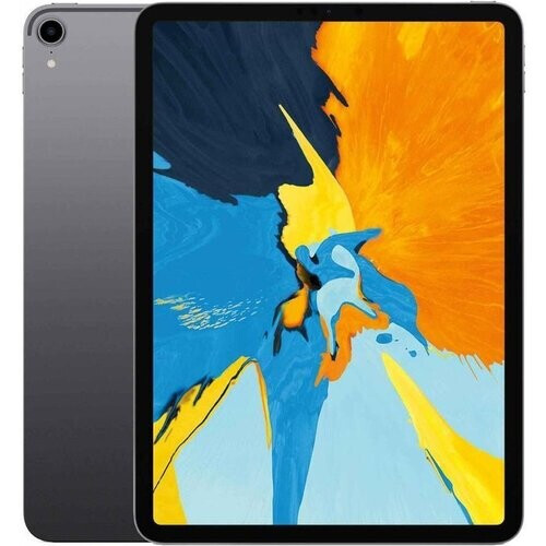 iPad Pro 11 (2018) 1e generatie 256 Go - WiFi + 4G - Spacegrijs Tweedehands