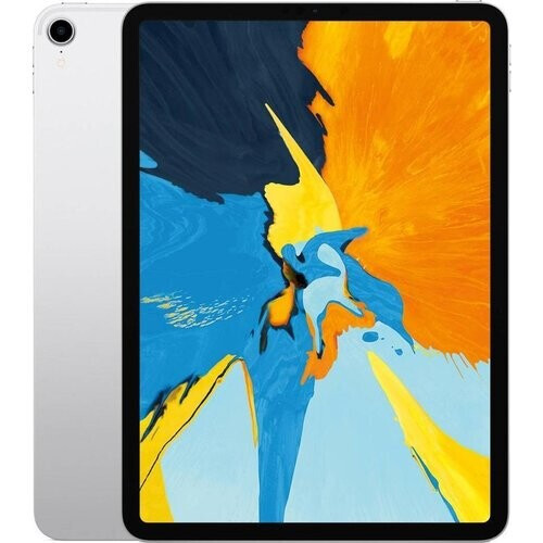 iPad Pro 11 (2018) 1e generatie 256 Go - WiFi - Zilver Tweedehands
