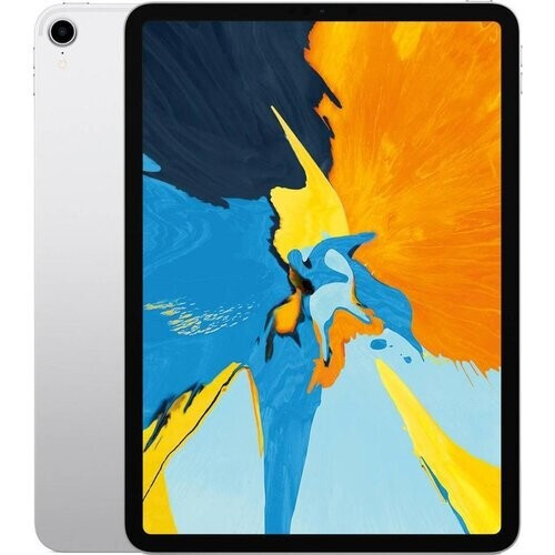 iPad Pro 11 (2018) 1e generatie 512 Go - WiFi + 4G - Zilver Tweedehands