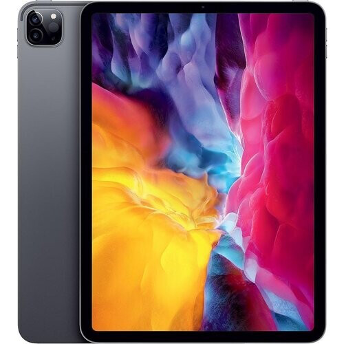 iPad Pro 11 (2020) 2e generatie 128 Go - WiFi + 4G - Spacegrijs Tweedehands