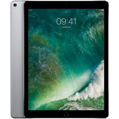 iPad Pro 12.9 (2017) 2e generatie 256 Go - WiFi + 4G - Spacegrijs Tweedehands