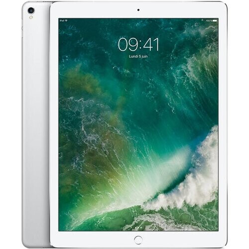 iPad Pro 12.9 (2017) 2e generatie 256 Go - WiFi + 4G - Zilver Tweedehands