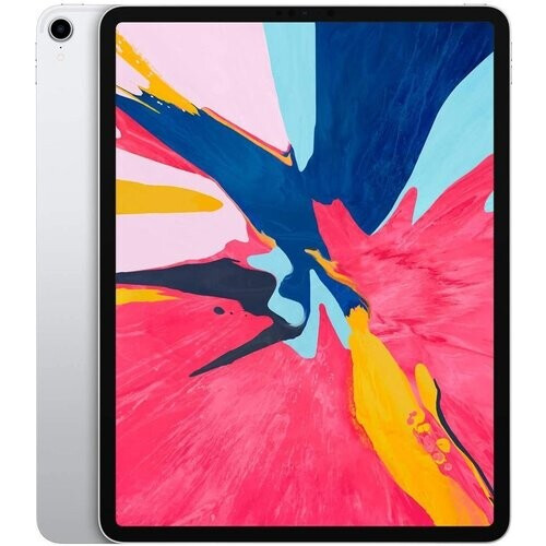iPad Pro 12.9 (2018) 3e generatie 256 Go - WiFi + 4G - Zilver Tweedehands