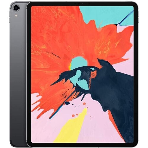 iPad Pro 12.9 (2018) 3e generatie 256 Go - WiFi - Spacegrijs Tweedehands