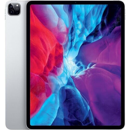 iPad Pro 12.9 (2020) 4e generatie 128 Go - WiFi - Zilver Tweedehands