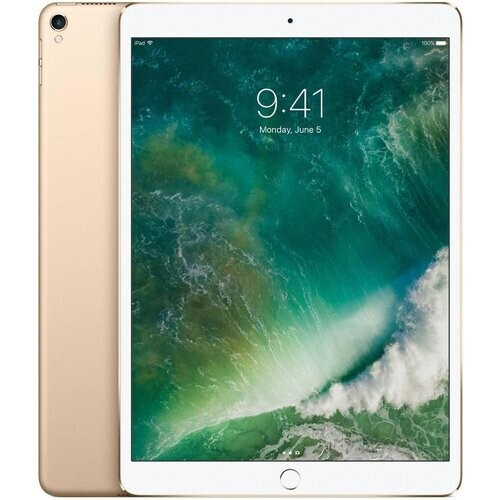 iPad Pro 9.7 (2016) 1e generatie 128 Go - WiFi - Goud Tweedehands