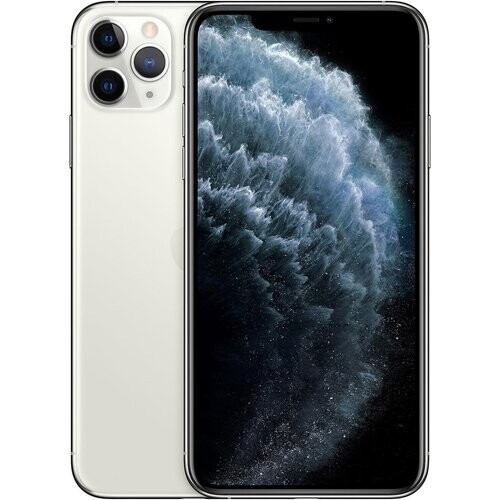 iPhone 11 Pro Max 512GB - Zilver - Simlockvrij Tweedehands