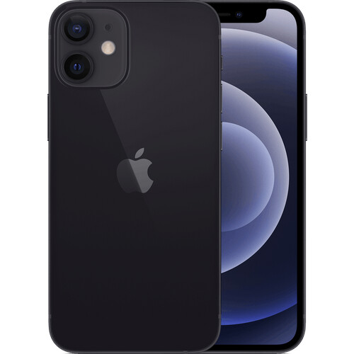 Iphone 12 Mini 64gb Zwart | Nieuw (outlet) Tweedehands