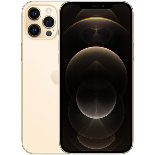 iPhone 12 Pro Max 128GB - Goud - Simlockvrij Tweedehands