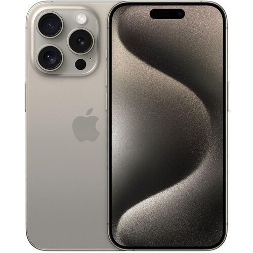 iPhone 15 Pro 256GB - Naturel Titanium - Simlockvrij - Dual eSIM Tweedehands
