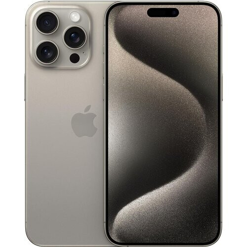 iPhone 15 Pro Max 1000GB - Naturel Titanium - Simlockvrij Tweedehands