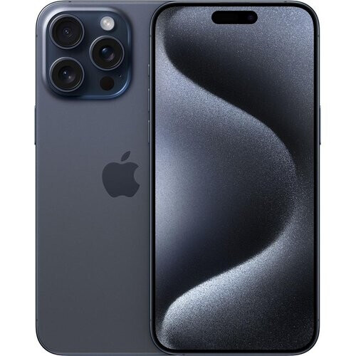 iPhone 15 Pro Max 256GB - Blauw Titanium - Simlockvrij Tweedehands