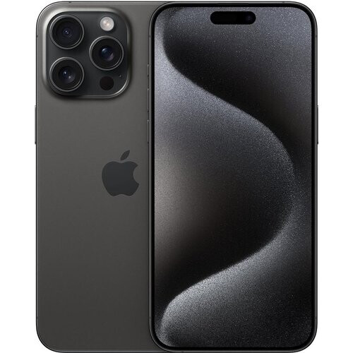 iPhone 15 Pro Max 256GB - Zwart Titanium - Simlockvrij Tweedehands