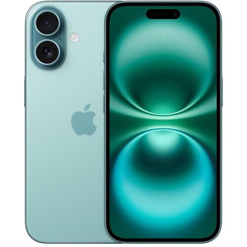 iPhone 16 128GB - Verde Acqua - Simlockvrij