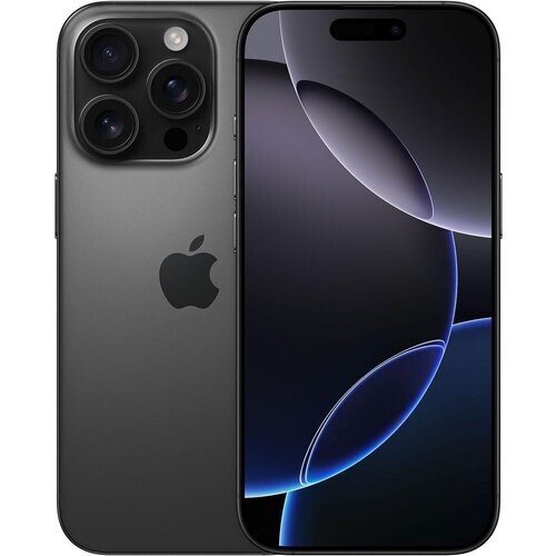 iPhone 16 Pro 128GB - Titanio Nero - Simlockvrij