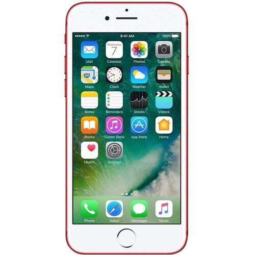 iPhone 7 128GB - Rood - Simlockvrij Tweedehands