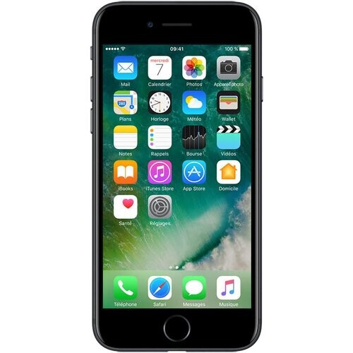 iPhone 7 128GB - Zwart - Simlockvrij Tweedehands