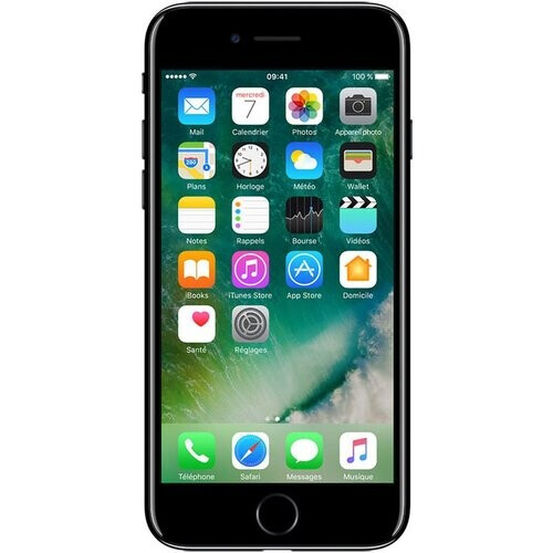 iPhone 7 256GB - Jet Black - Simlockvrij Tweedehands