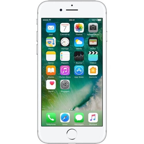 iPhone 7 256GB - Zilver - Simlockvrij Tweedehands