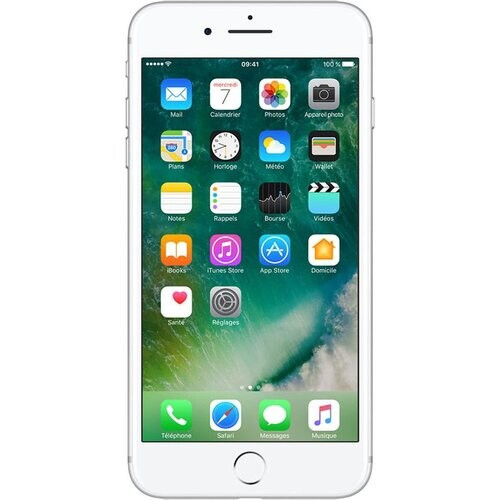 iPhone 7 Plus 128GB - Zilver - Simlockvrij Tweedehands
