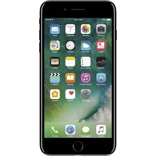 iPhone 7 Plus 32GB - Jet Black - Simlockvrij Tweedehands