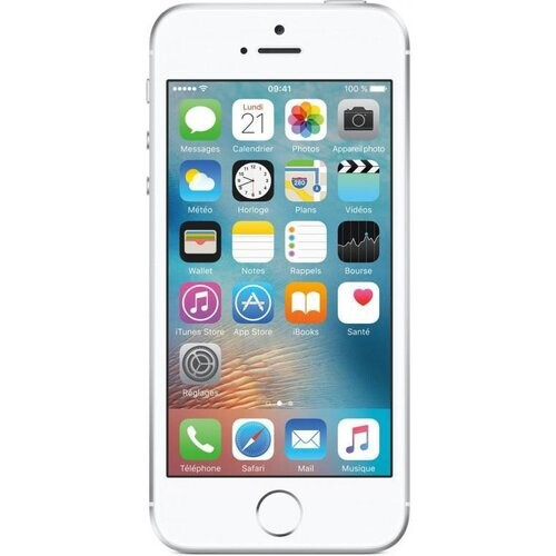 iPhone SE 128GB - Zilver - Simlockvrij Tweedehands