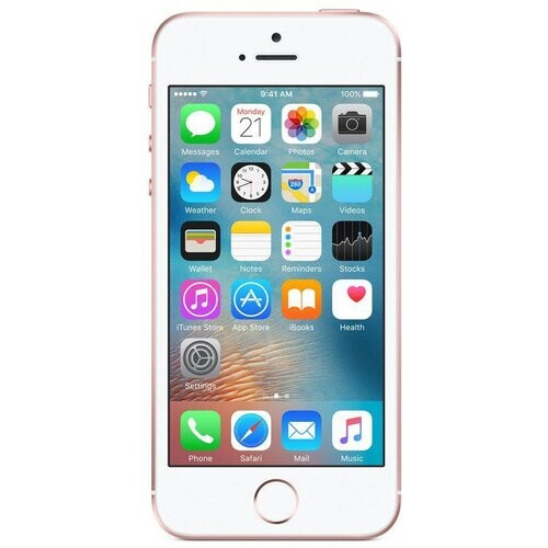 iPhone SE (2016) 16GB - Rosé Goud - Simlockvrij Tweedehands