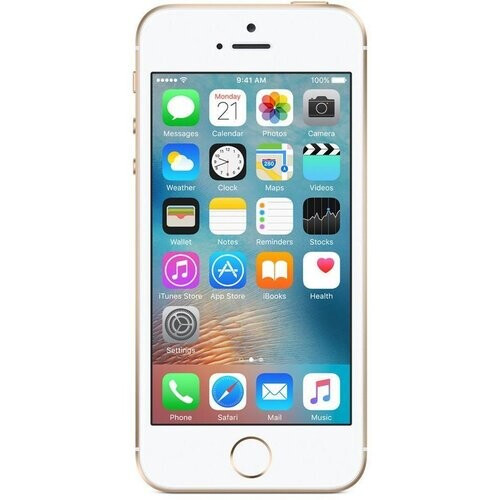 iPhone SE (2016) 128GB - Goud - Simlockvrij Tweedehands