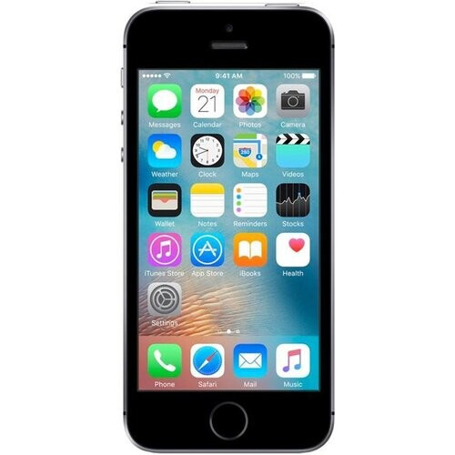 iPhone SE (2016) 32GB - Spacegrijs - Simlockvrij Tweedehands